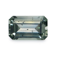 0.65 Ct. Bluish Green Sapphire from Madagascar Video