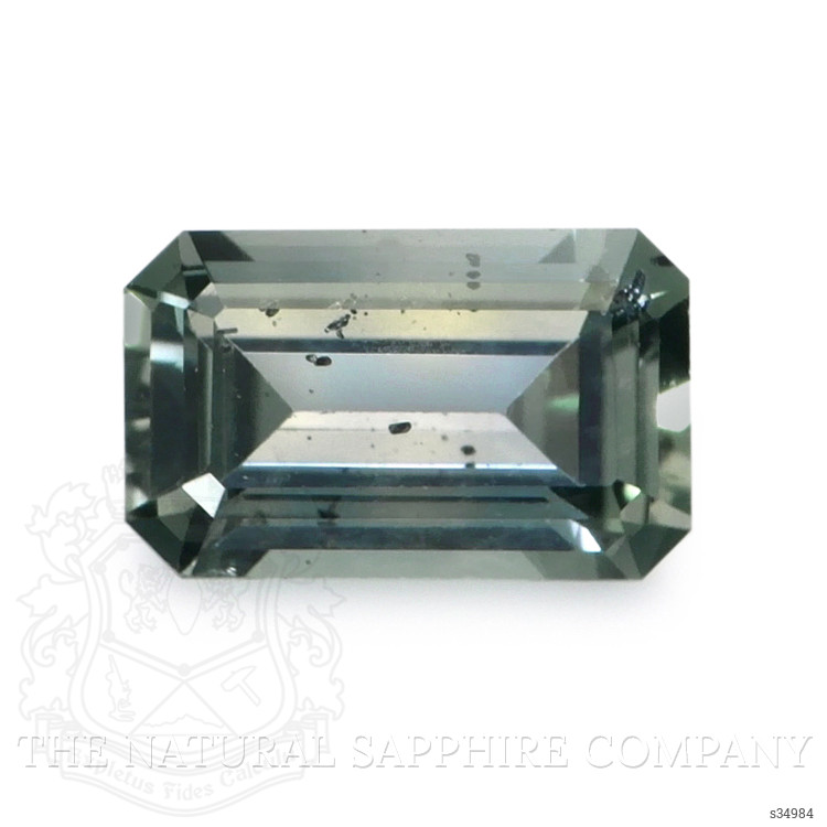 0.65 Ct. Bluish Green Sapphire from Madagascar