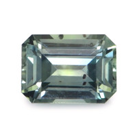 0.73 Ct. Bluish Green Sapphire from Madagascar Video