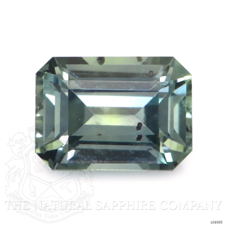0.73 Ct. Bluish Green Sapphire from Madagascar