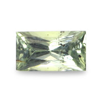 0.40 Ct. Yellowish Green Sapphire from Madagascar Video