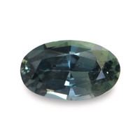 0.55 Ct. Bluish Green Sapphire from Madagascar Video