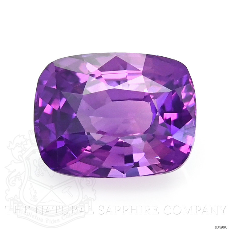 1.10 Ct. Pinkish Purple Sapphire from Tanzania