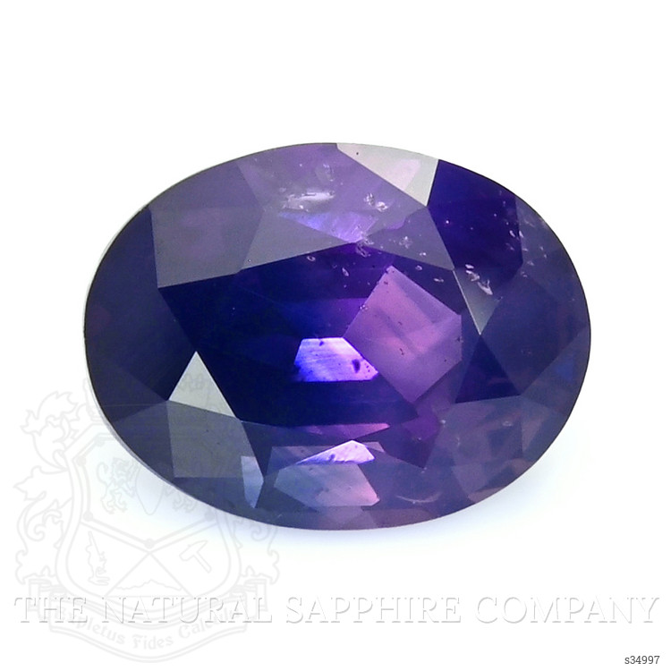 2.35 Ct. Bi Color Sapphire from Tanzania