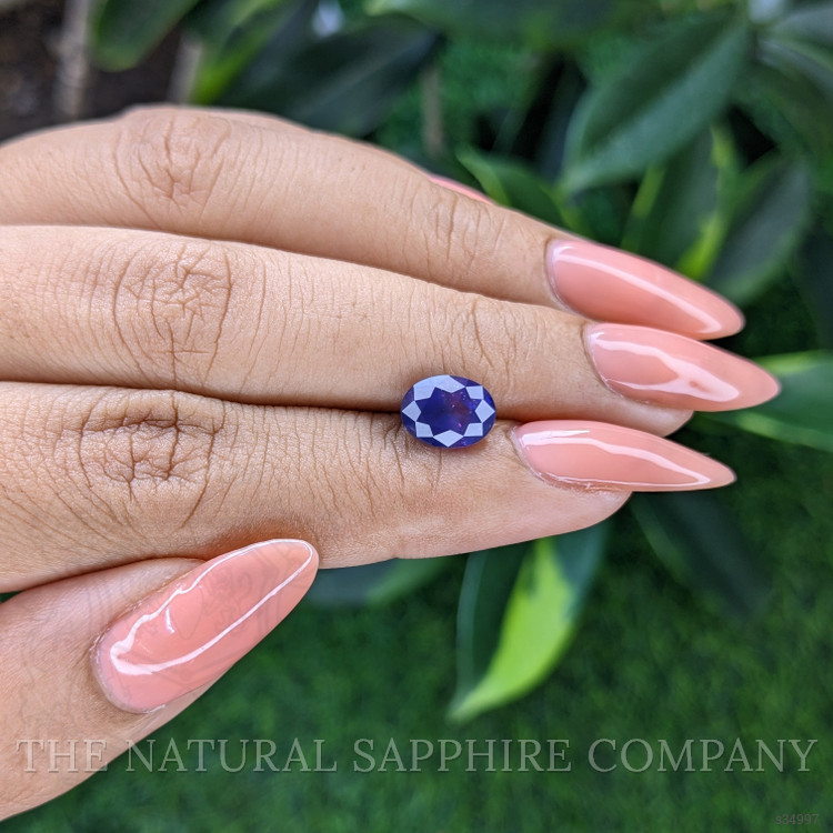 2.35 Ct. Bi Color Sapphire from Tanzania