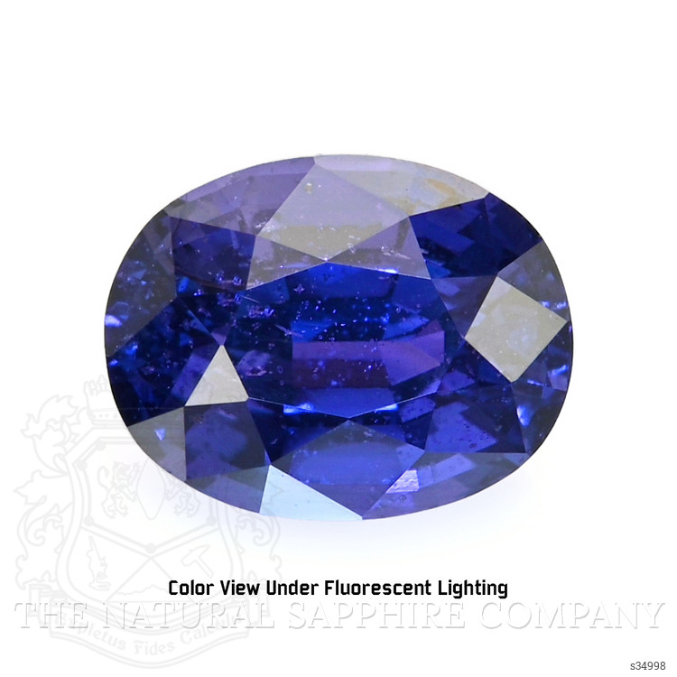 1.86 Ct. Color Change Sapphire from Tanzania