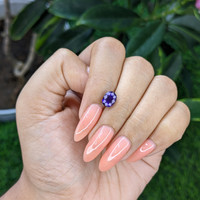 1.86 Ct. Color Change Sapphire from Tanzania Life Style