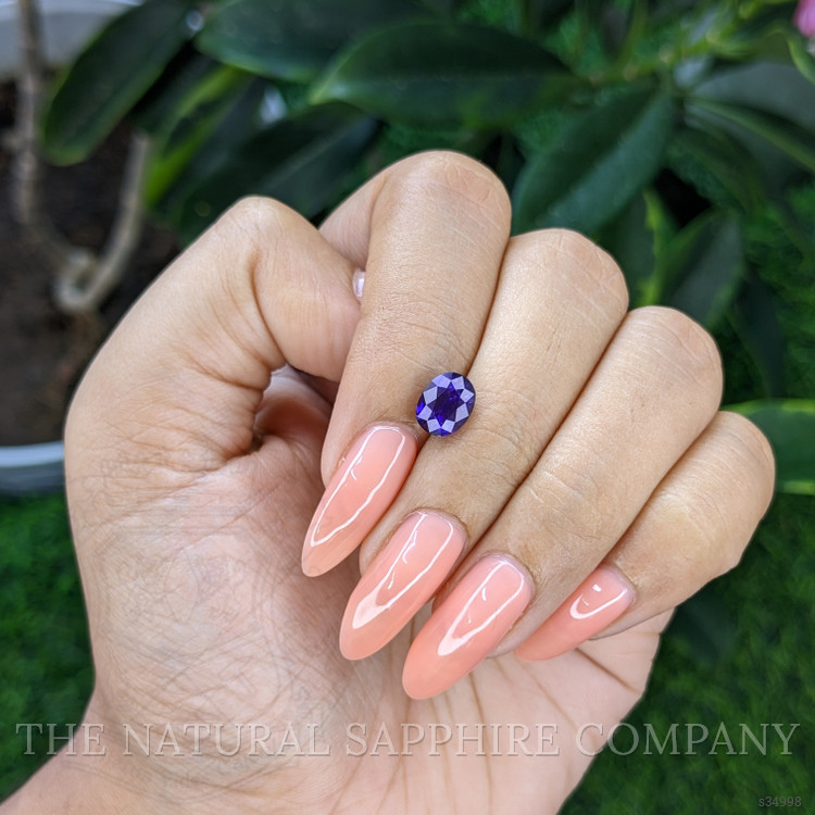 1.86 Ct. Color Change Sapphire from Tanzania