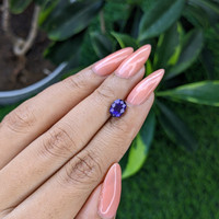 1.86 Ct. Color Change Sapphire from Tanzania Life Style
