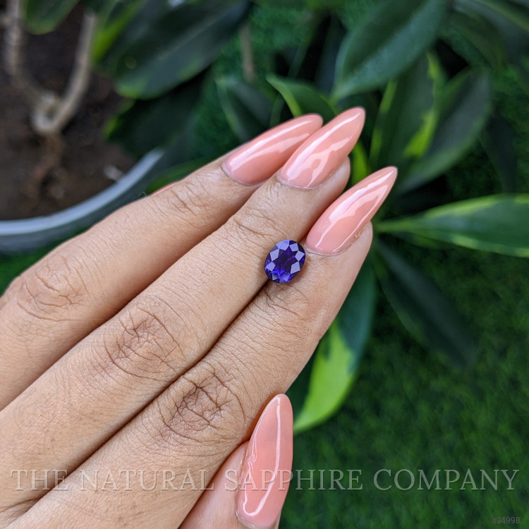 1.86 Ct. Color Change Sapphire from Tanzania