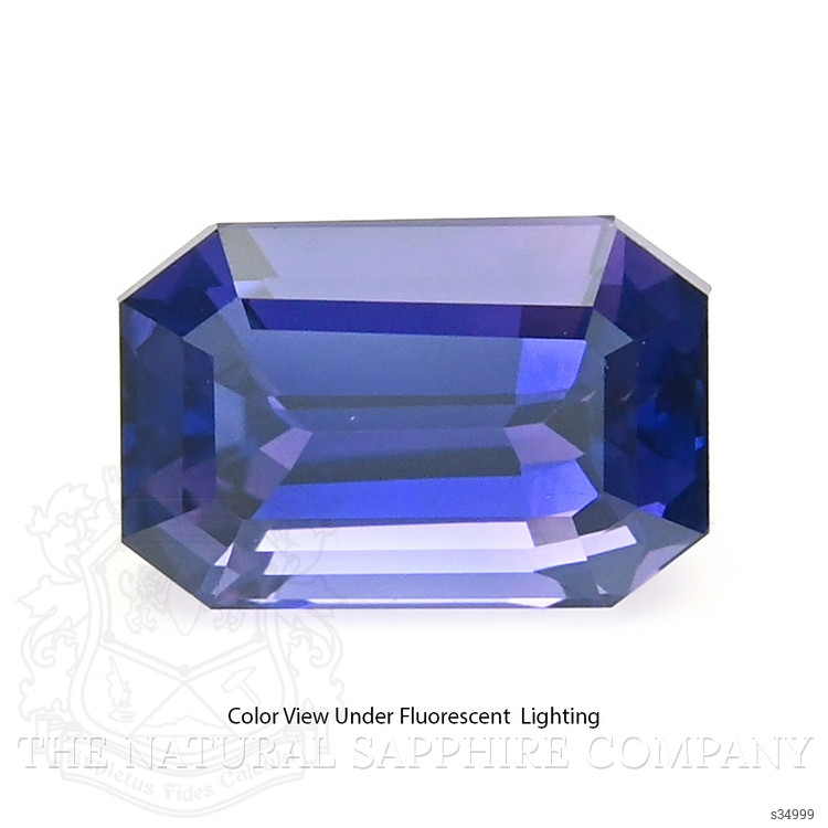 1.31 Ct. Color Change Sapphire from Tanzania