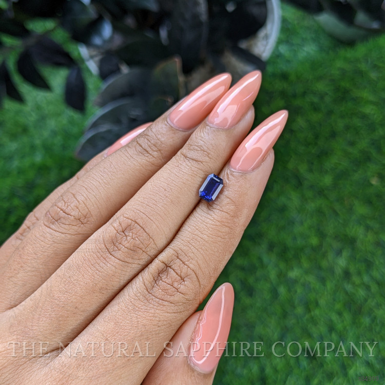 1.31 Ct. Color Change Sapphire from Tanzania