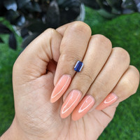 1.31 Ct. Color Change Sapphire from Tanzania Life Style