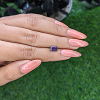 1.31 Ct. Color Change Sapphire from Tanzania Life Style