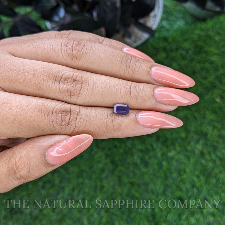 1.31 Ct. Color Change Sapphire from Tanzania