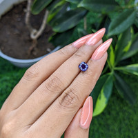 1.16 Ct. Color Change Sapphire from Tanzania Life Style