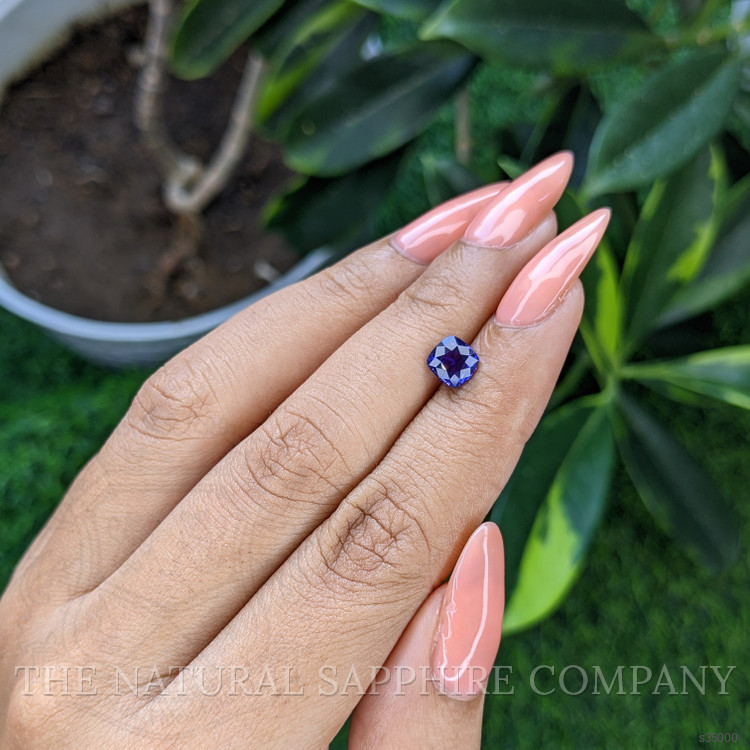 1.16 Ct. Color Change Sapphire from Tanzania