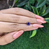 1.16 Ct. Color Change Sapphire from Tanzania Life Style