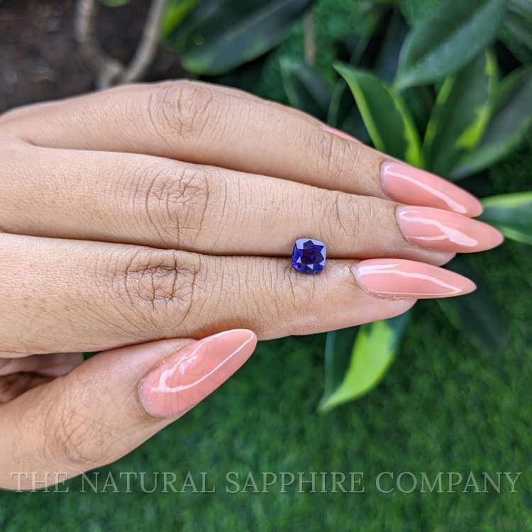 1.16 Ct. Color Change Sapphire from Tanzania