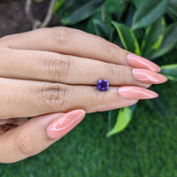 1.16 Ct. Color Change Sapphire from Tanzania Life Style