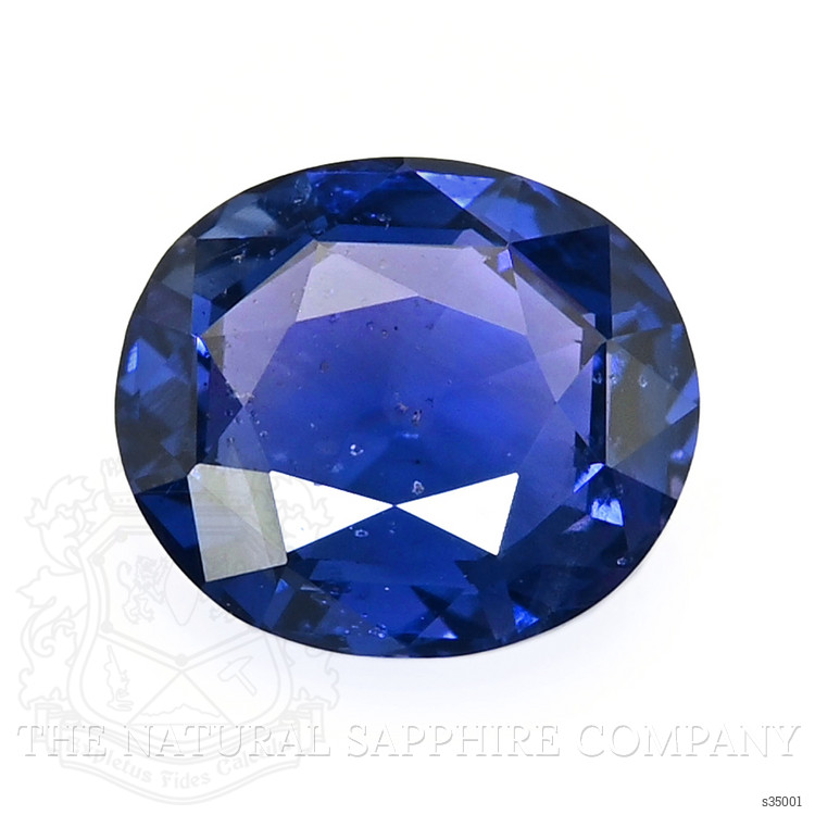 1.24 Ct. Blue Sapphire from Tanzania