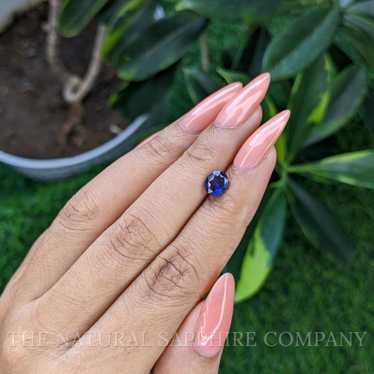 1.24 Ct. Blue Sapphire from Tanzania