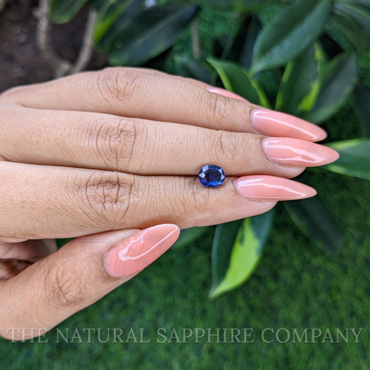 1.24 Ct. Blue Sapphire from Tanzania