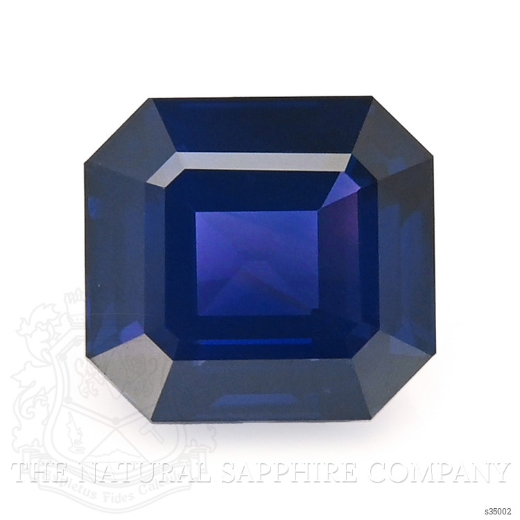 2.19 Ct. Blue Sapphire from Tanzania