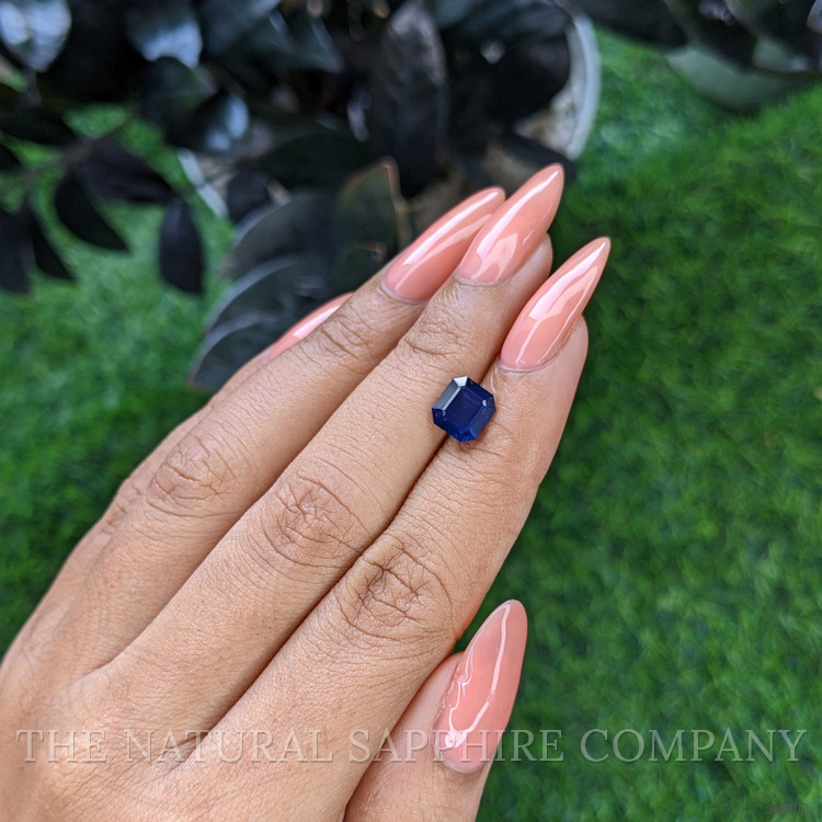 2.19 Ct. Blue Sapphire from Tanzania