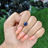 2.19 Ct. Blue Sapphire from Tanzania Life Style