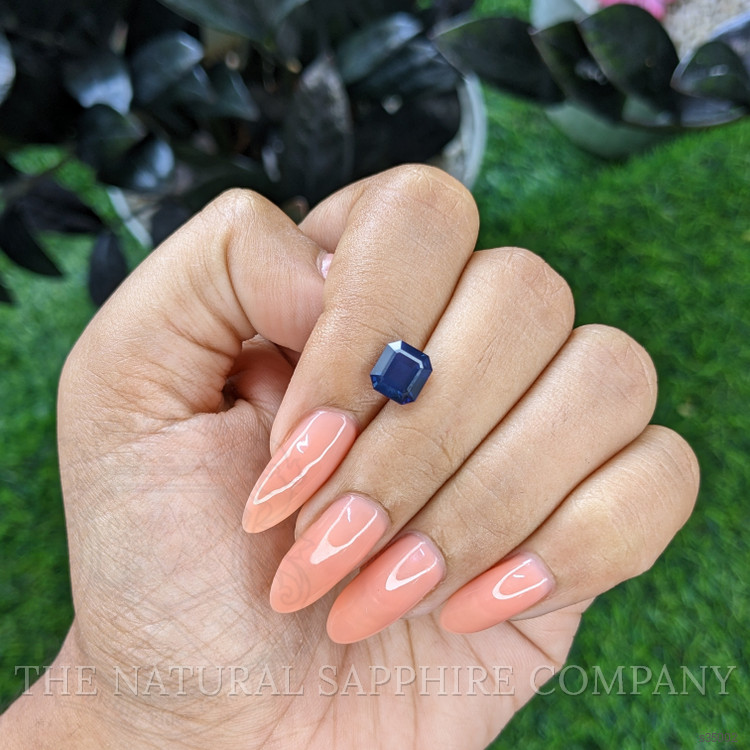 2.19 Ct. Blue Sapphire from Tanzania