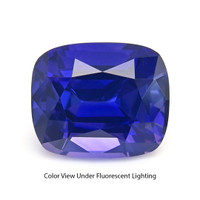 1.34 Ct. Color Change Sapphire from Tanzania Video