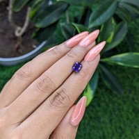 1.34 Ct. Color Change Sapphire from Tanzania Life Style