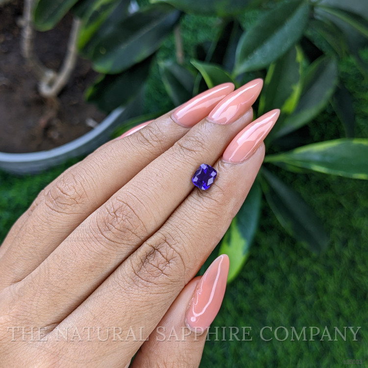 1.34 Ct. Color Change Sapphire from Tanzania