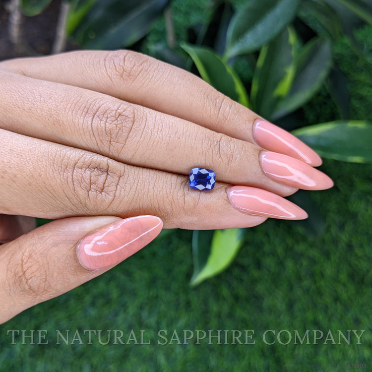 1.34 Ct. Color Change Sapphire from Tanzania