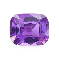 0.57 Ct. Pinkish Purple Sapphire from Tanzania Video