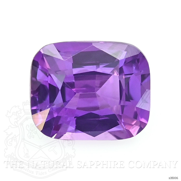 0.57 Ct. Pinkish Purple Sapphire from Tanzania