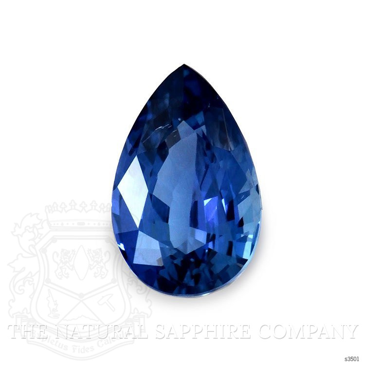 1.03 Ct. Blue Sapphire from Ceylon (Sri Lanka)