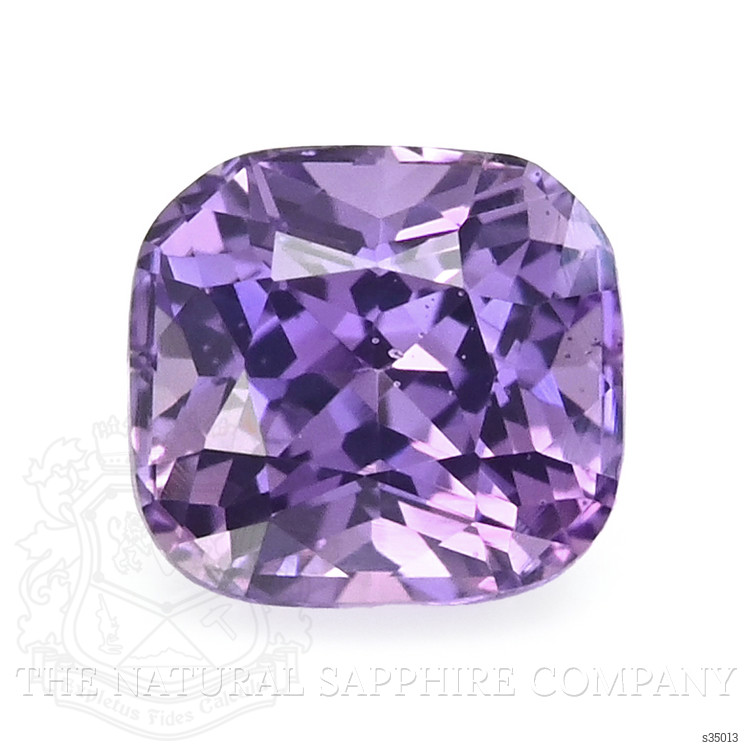 0.62 Ct. Violet Sapphire from Tanzania