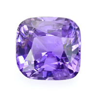 0.54 Ct. Purple Sapphire from Tanzania Video