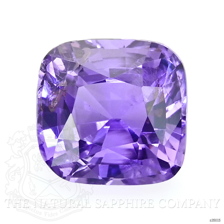 0.54 Ct. Purple Sapphire from Tanzania