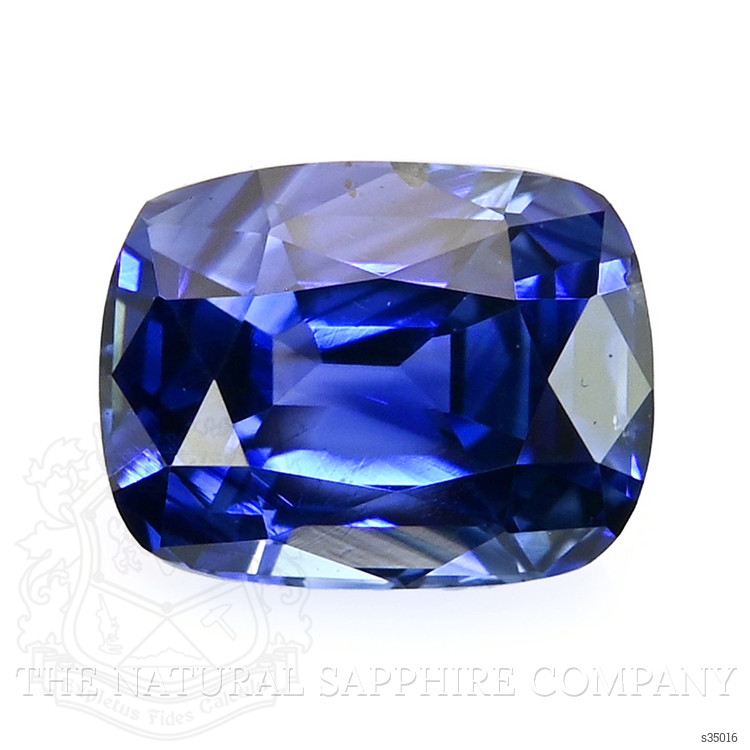 0.75 Ct. Blue Sapphire from Tanzania
