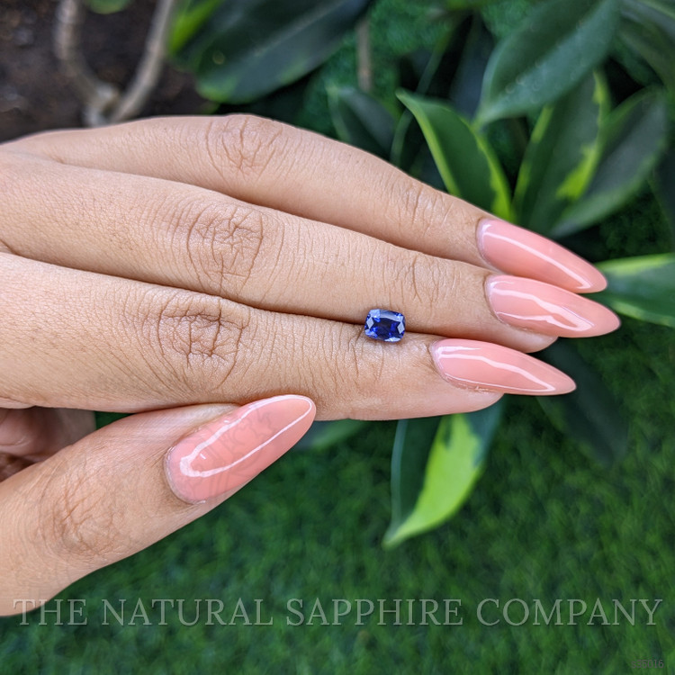 0.75 Ct. Blue Sapphire from Tanzania