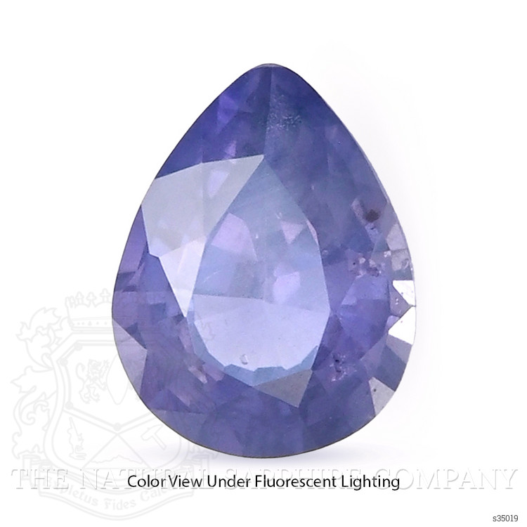0.64 Ct. Color Change Sapphire from Tanzania
