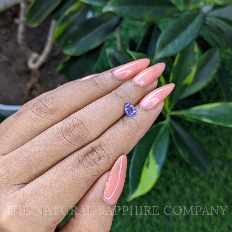 0.64 Ct. Color Change Sapphire from Tanzania