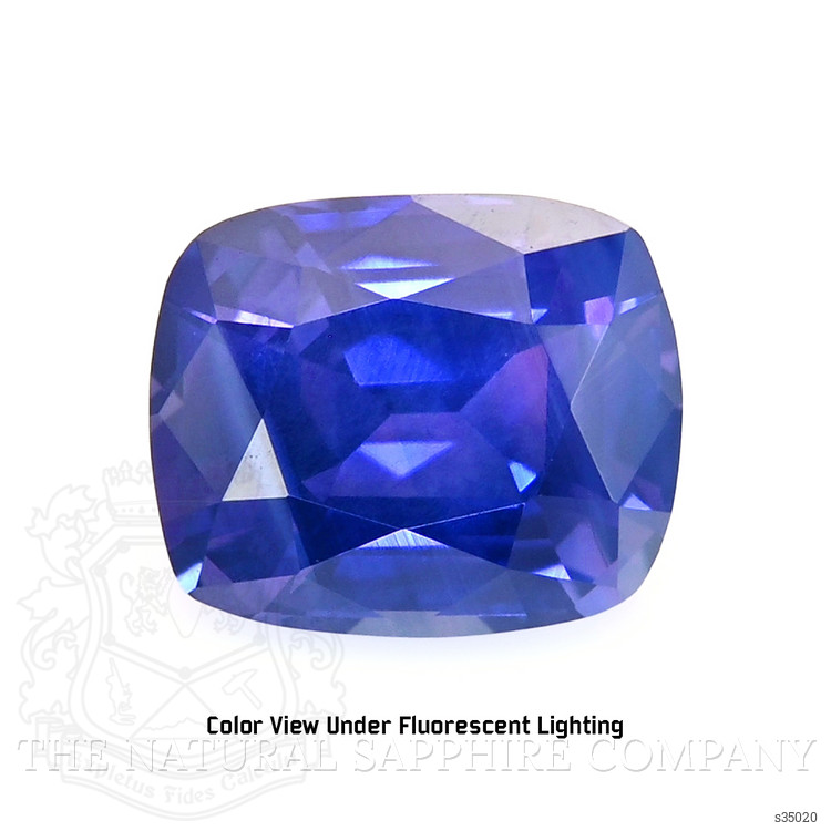 1.21 Ct. Color Change Sapphire from Tanzania