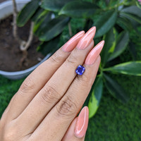 1.21 Ct. Color Change Sapphire from Tanzania Life Style