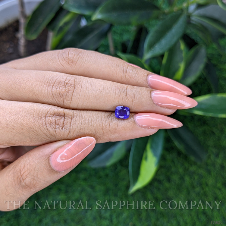 1.21 Ct. Color Change Sapphire from Tanzania