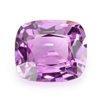 0.63 Ct. Pinkish Purple Sapphire from Tanzania Video