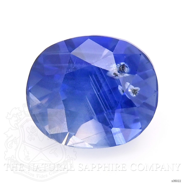 0.71 Ct. Blue Sapphire from Tanzania